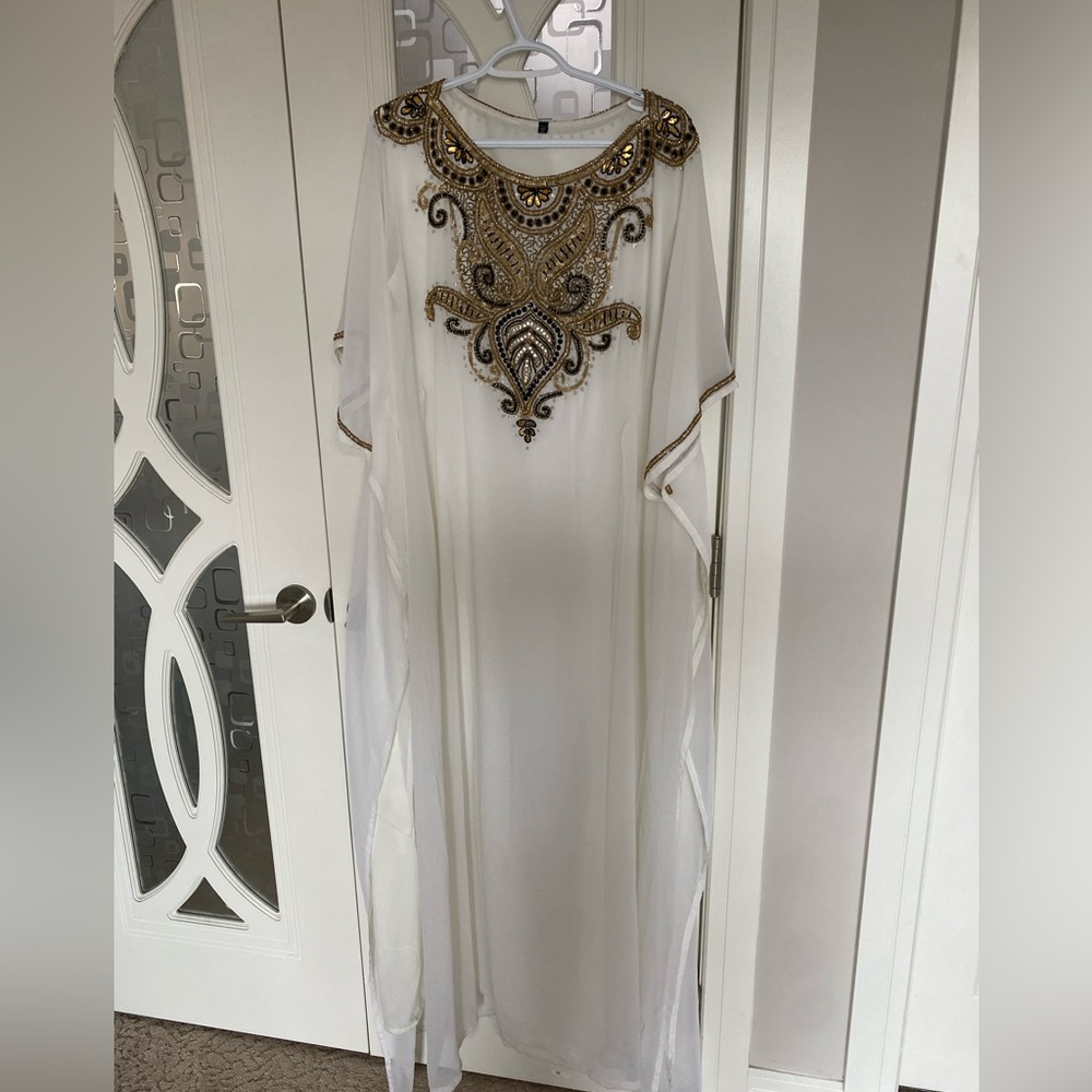 Dress.  Abaya. Kaftan